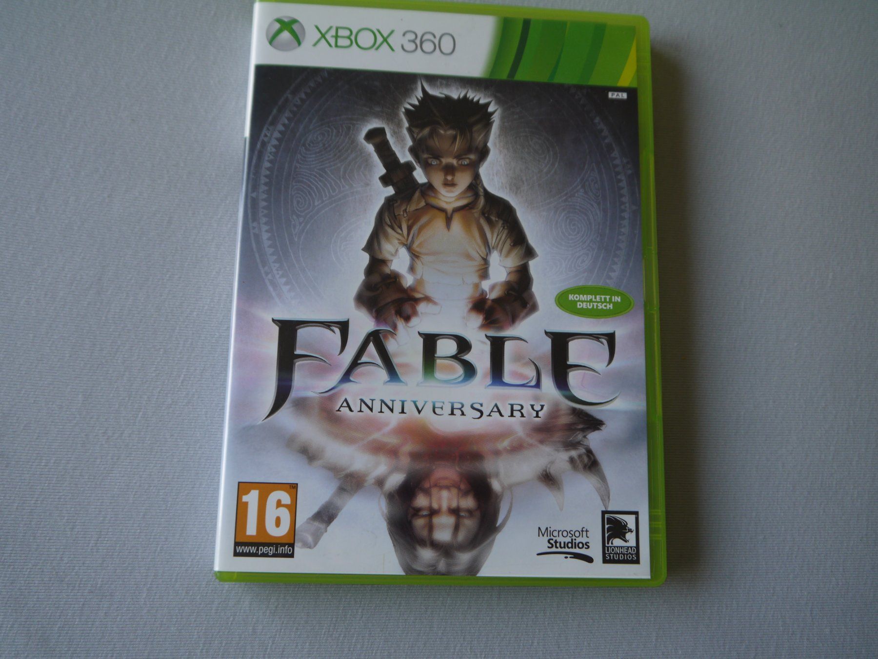 Microsoft Giochi: FABLE ANNIVERSARY XBOX 360 – Usato da Hagendorn venduto da Blaf