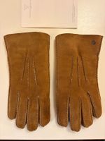 UGG Australia Lammfell-Handschuhe – Echtleder – Gr. M