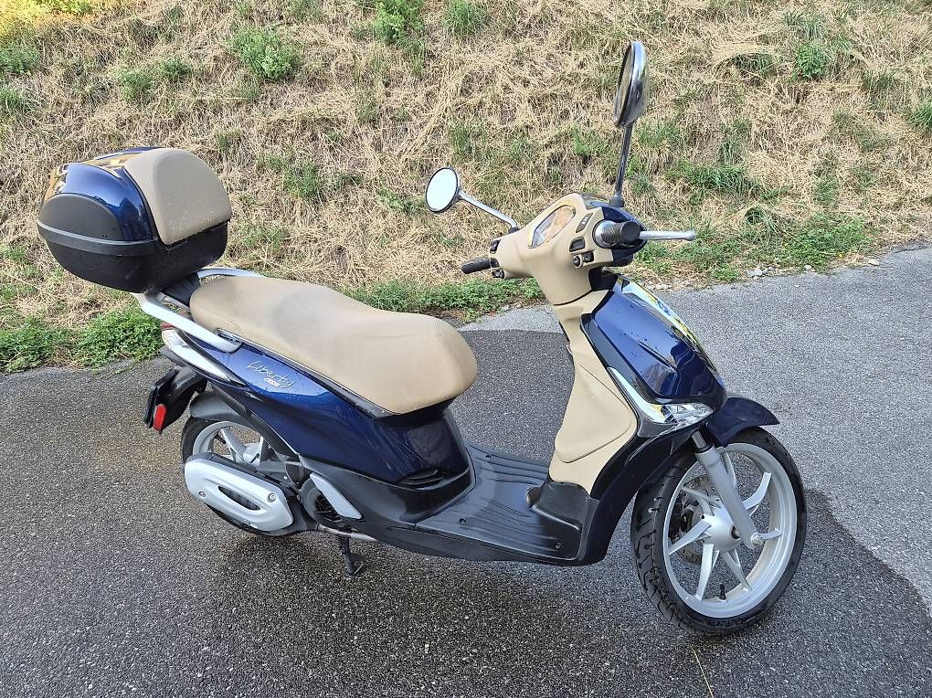 Strasse: Piaggio Liberty 125cm² seulement 900km – Gebraucht aus Blonay von Leman1010 3