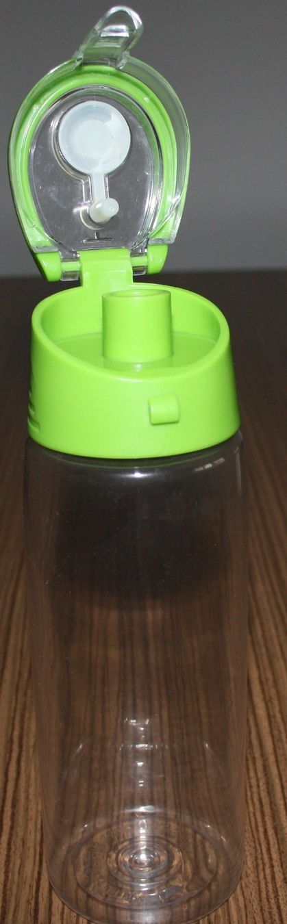 Trinkflaschen & Thermosflaschen: Wasserflasche Trinkflasche Kunststoff  (1) – Gebraucht aus Flüelen von Diversicum-Shop 1
