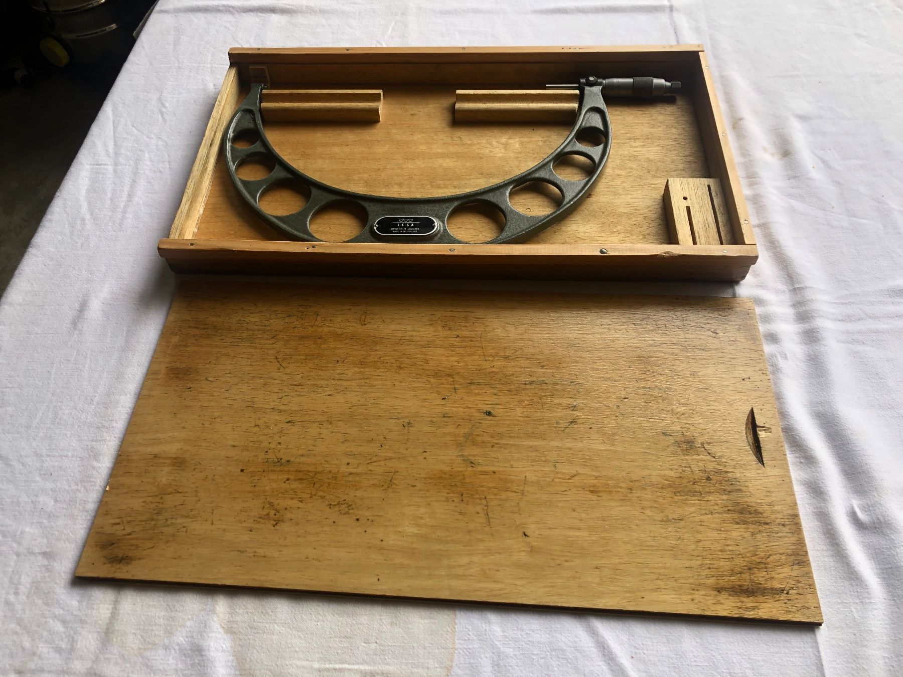 Tesa Misurare: Tesa Micromètre  250-275mm – Usato da fleurier venduto da monk34
