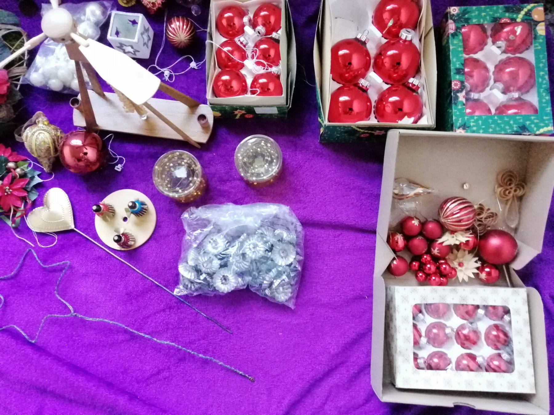 Tutte le decorazioni: Weihnachts-Schmuck/-Dekoration – Usato da Rüti ZH venduto da Velo-Jimmy 1