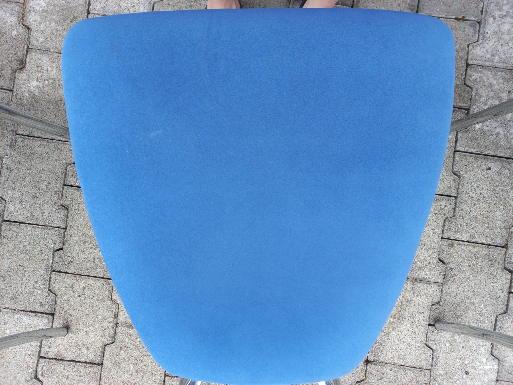 Stühle: Blaue Stühle zu Esstisch – Gebraucht aus Kehrsatz von Anet66 4
