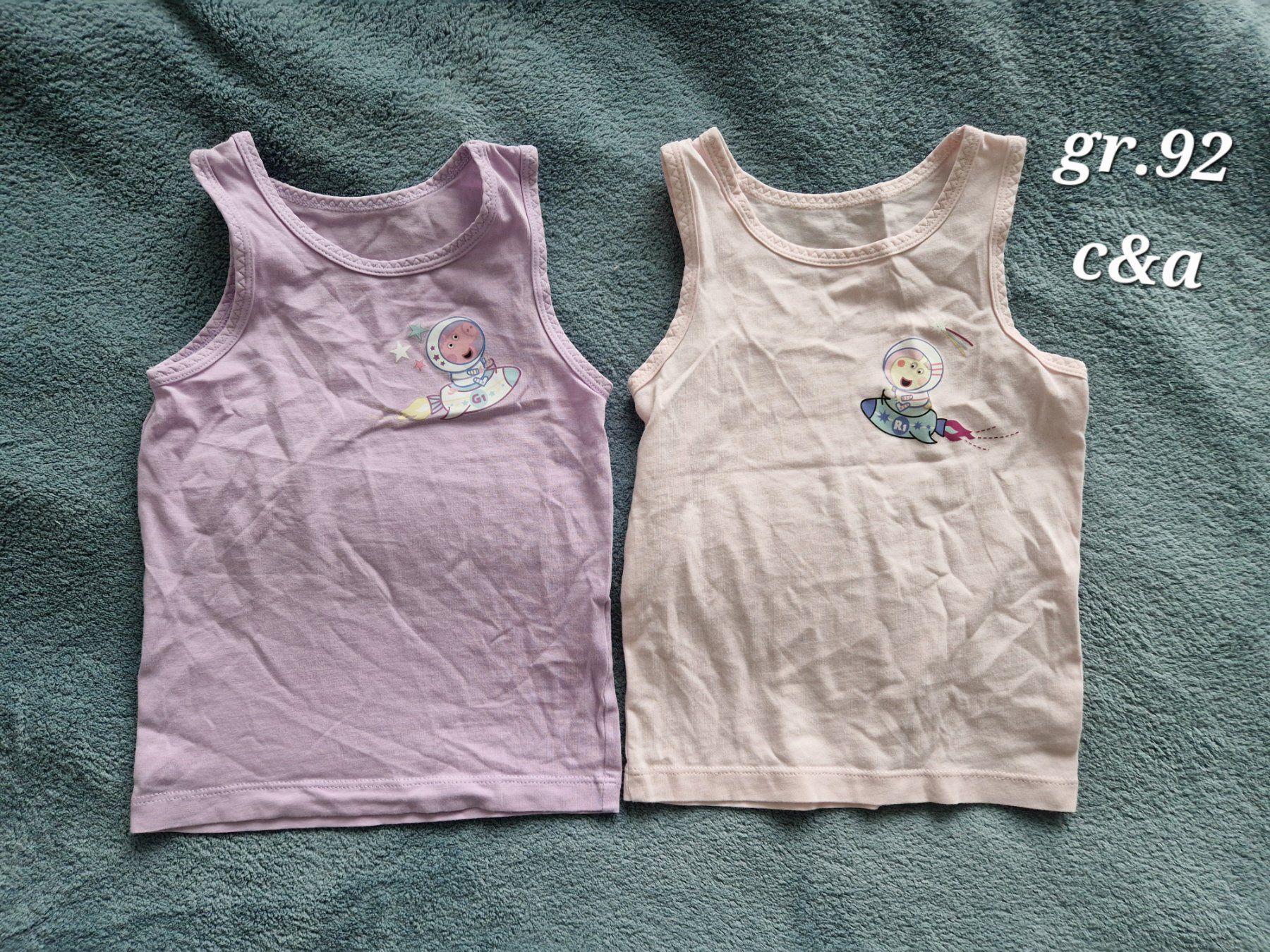C&A Biancheria intima: Unterhemd 2 stück grösse 92 Peppa Wutz – Usato da Heimberg venduto da Eleanor20