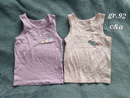 Unterhemd 2 stück grösse 92 Peppa Wutz