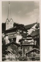 Fiesch  VS  im Goms  -  Dorfteil       um 1933