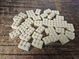 lego 3002 lot de 35 pièces Tan Brick 2 x 3