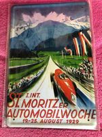Automobilwoche 1929 st.moritz rennen