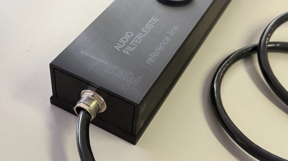 Fisch Reference line stabile Audio-Netzleiste mit Schuko