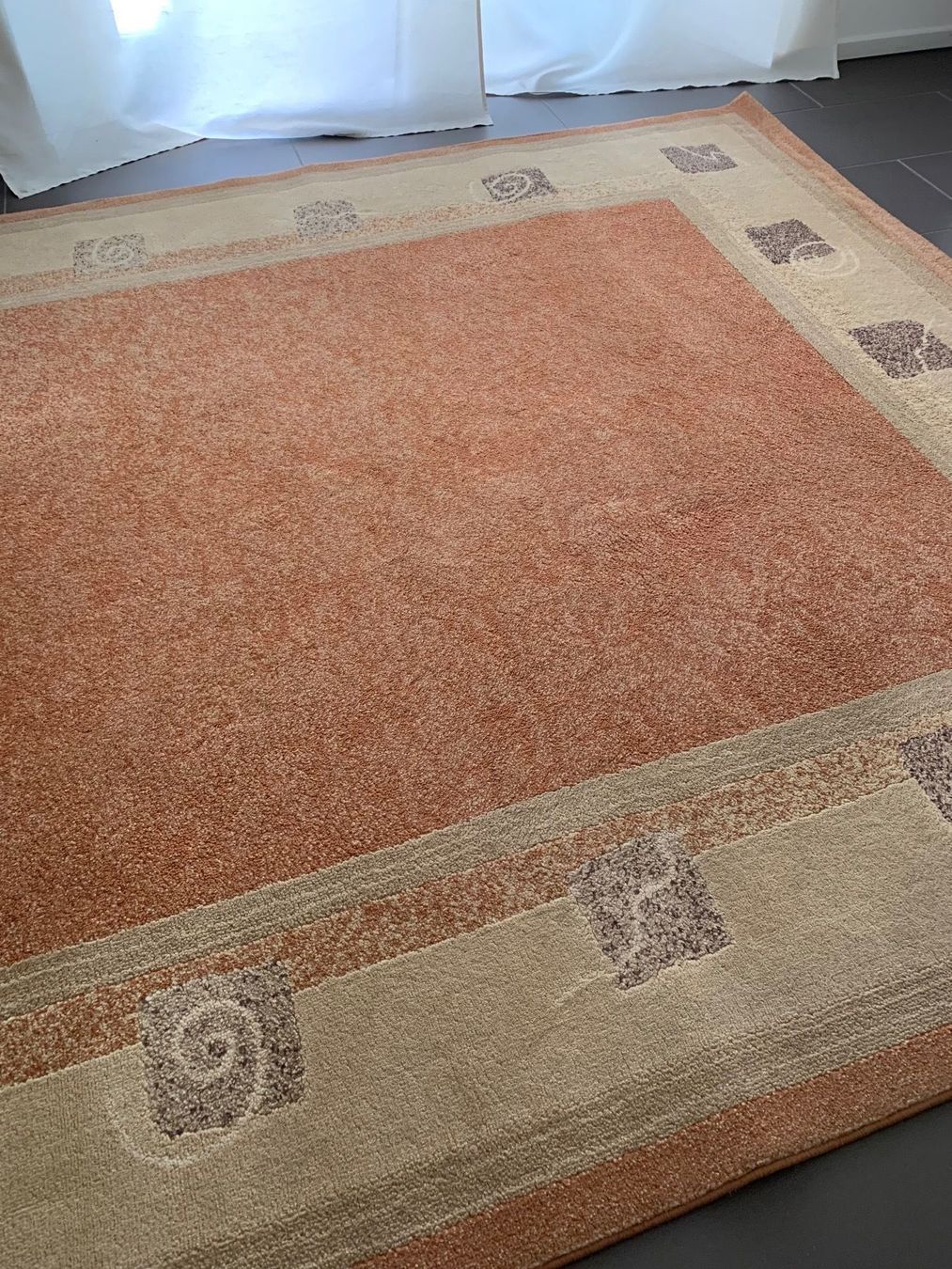Tappeti: Teppich ORANGE – Usato da Zürich venduto da ThaliaL 2