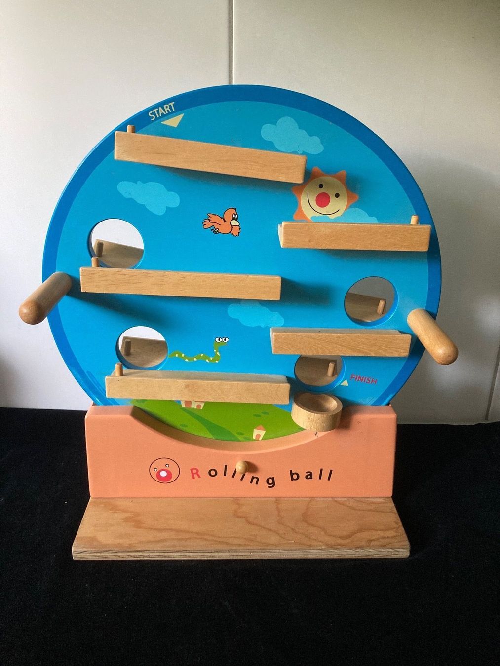 Giochi: Rolling ball - Marmel - Spiel – Usato da Zürich venduto da Chaeffeler