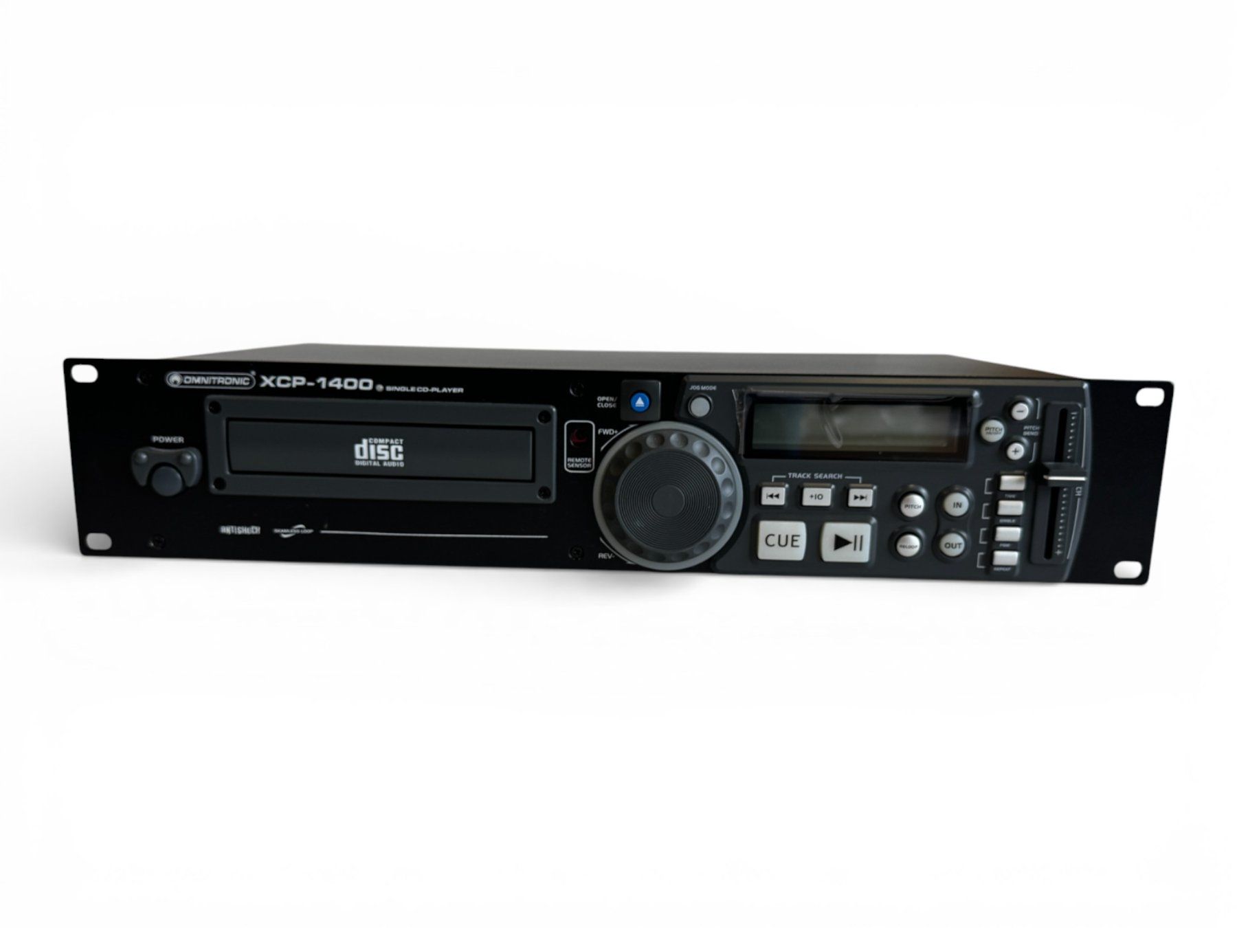 Multimediaplayer & Streamer: Omnitronic XCP-1400 CD-Player mit Displayfehler (L649) – Gebraucht aus Däniken SO von Profog1 4