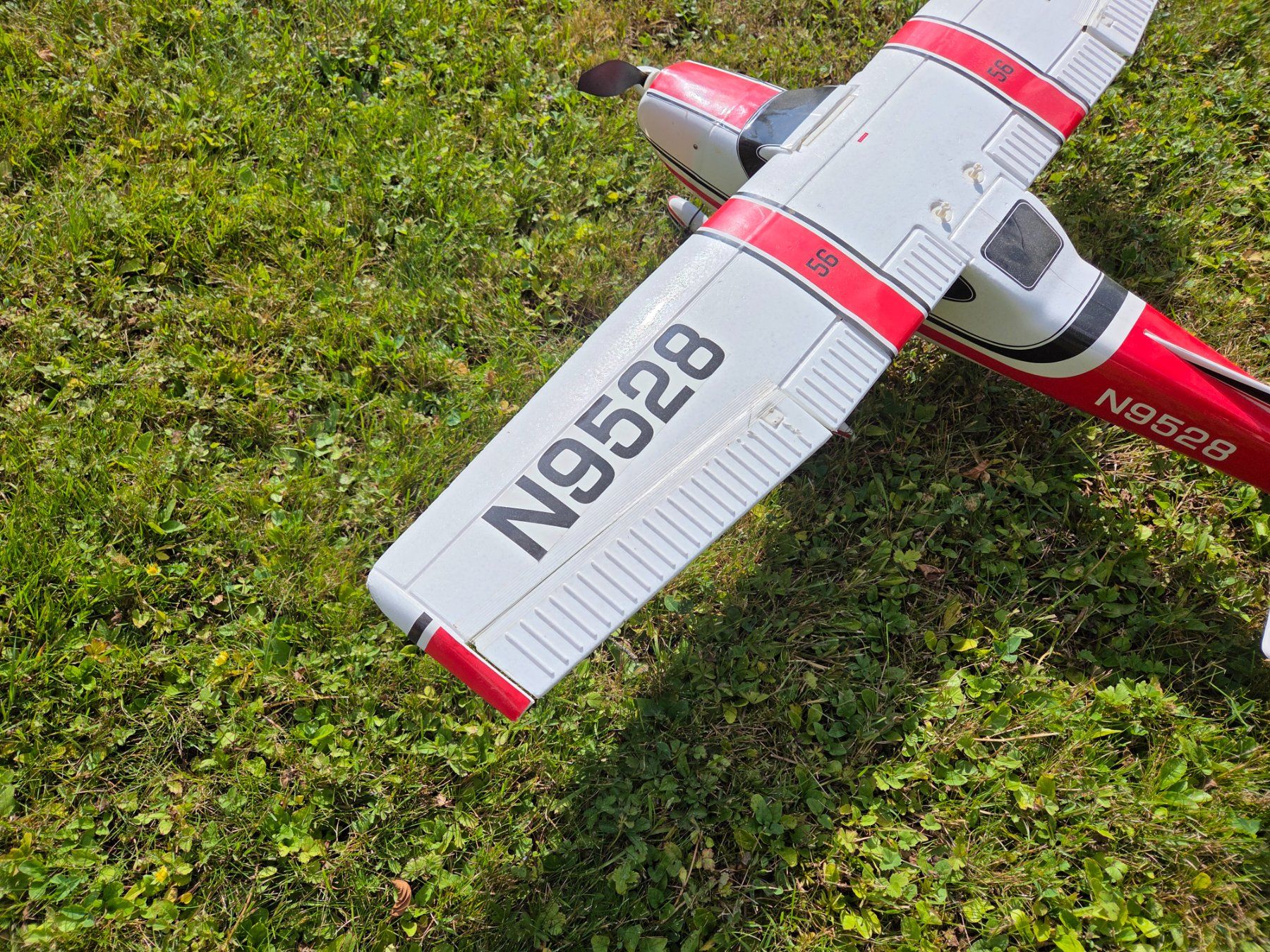 Cessna Modellismo RC: RC Flieger Cessna mit 980mm Spannweite – Difettoso da Hittnau venduto da Sika86 1