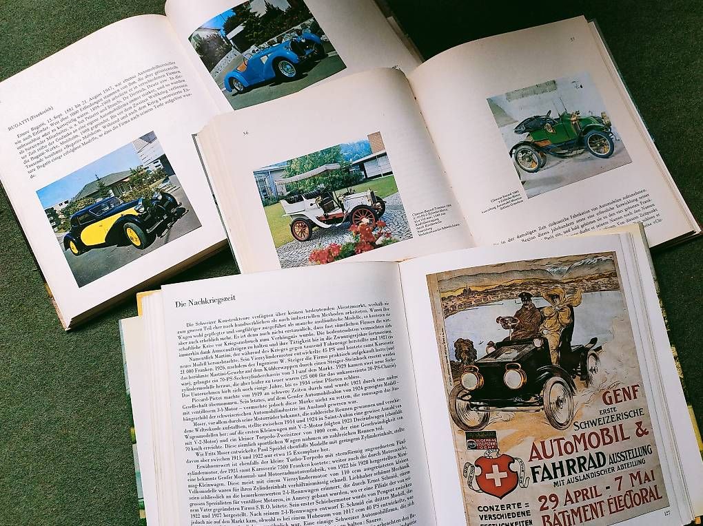 Libri: 3x Oldtimer Bücher – Usato da Flüelen venduto da Siro3 1