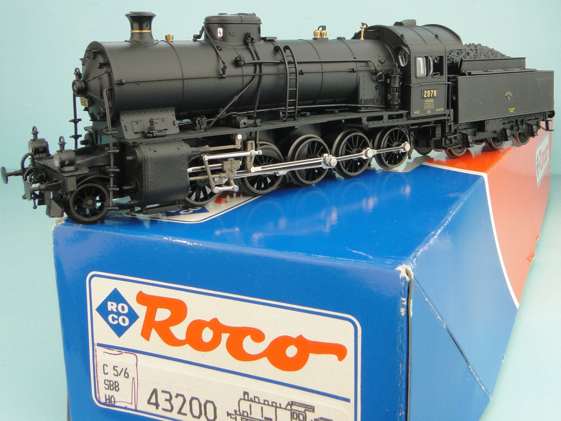 Roco Modellini di ferrovie: ROCO 43200 SBB C 5/6 – Usato da Bülach venduto da cann11