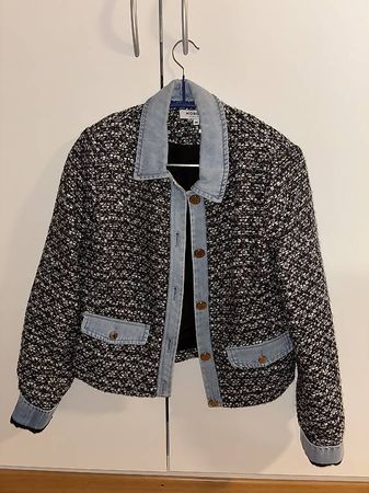 Veste noire bleu Morgan 36