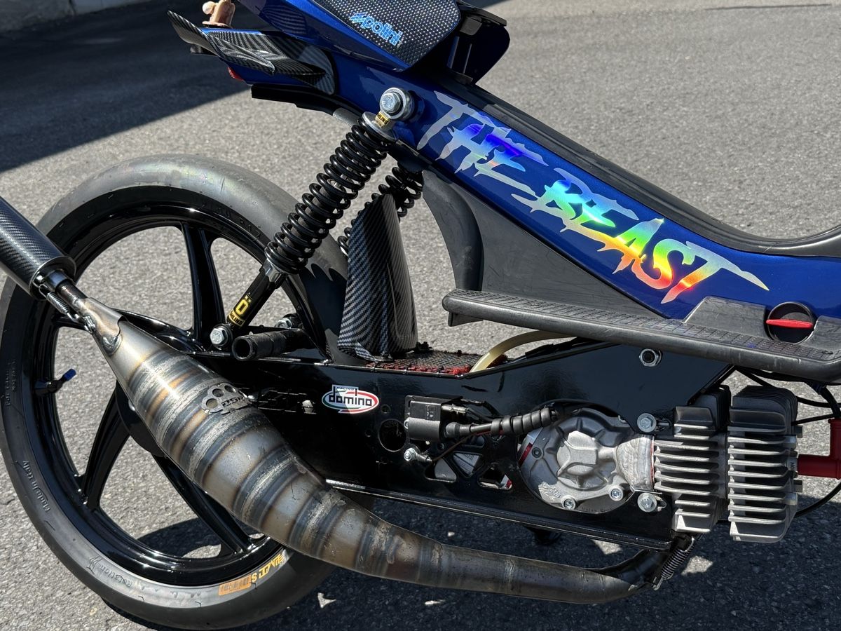 Piaggio Mofas: Piaggio Grillo Drag Race 20ps – Gebraucht aus Fislisbach von Garo0 3