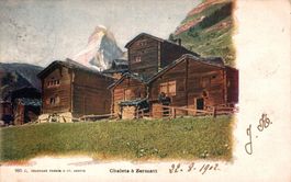 Chalets à Zermatt