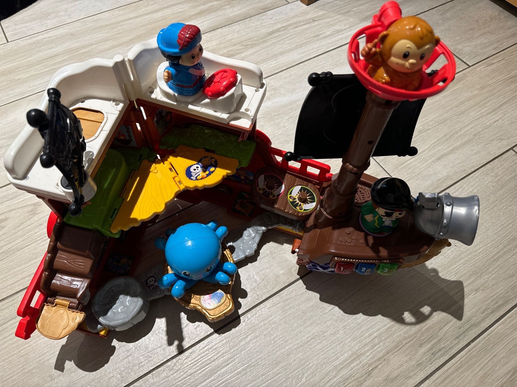Vtech Giocattoli: Vtech Piratenschiff – Usato da Dittingen venduto da Estrella46 4