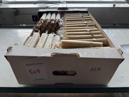 504 Posten Bienenwachskerzen 120Stk. aus Liquidation