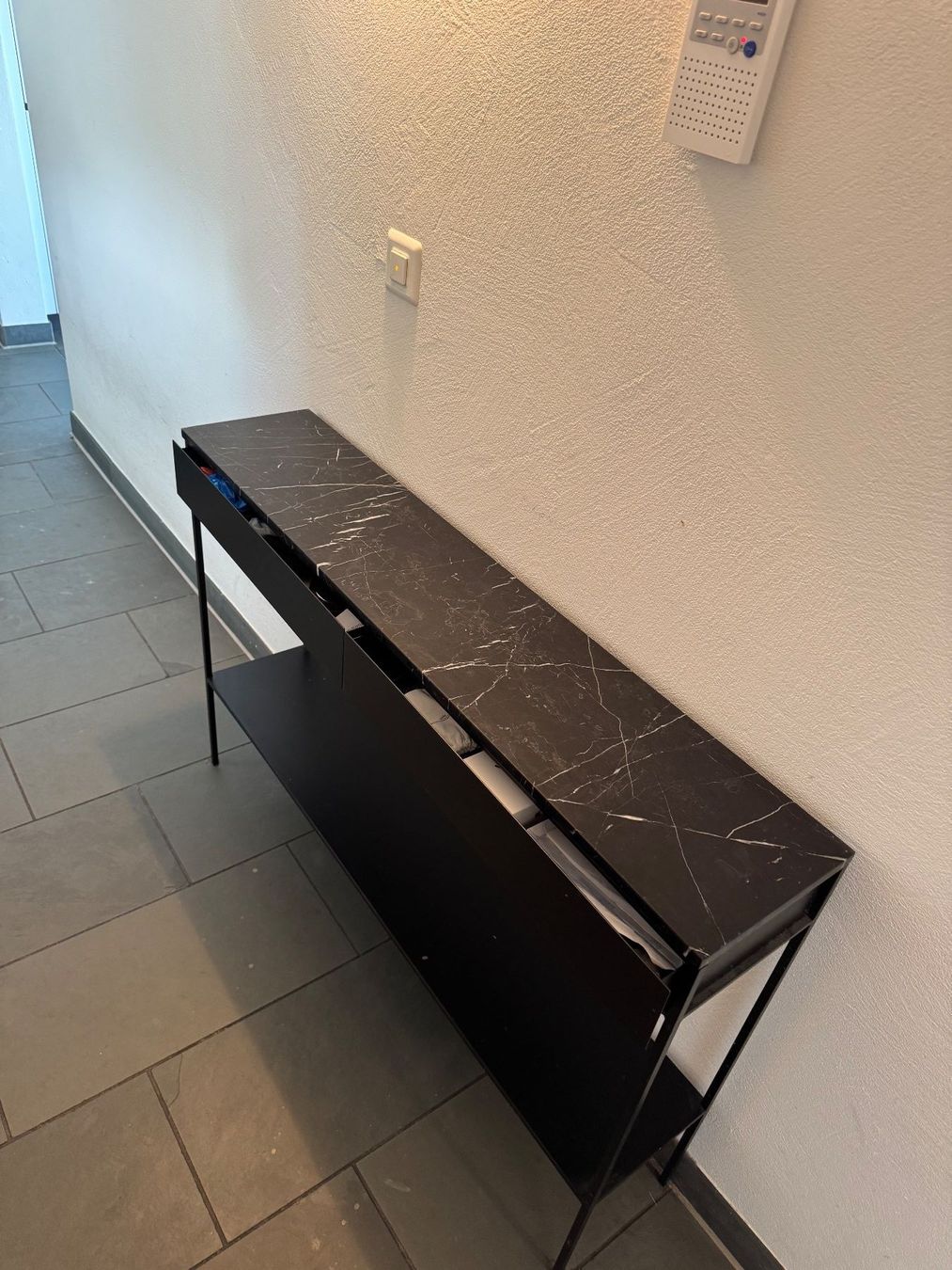 La Redoute Tische: Marmor-Konsolentisch – Gebraucht aus Freienbach von kir_t8bj 2