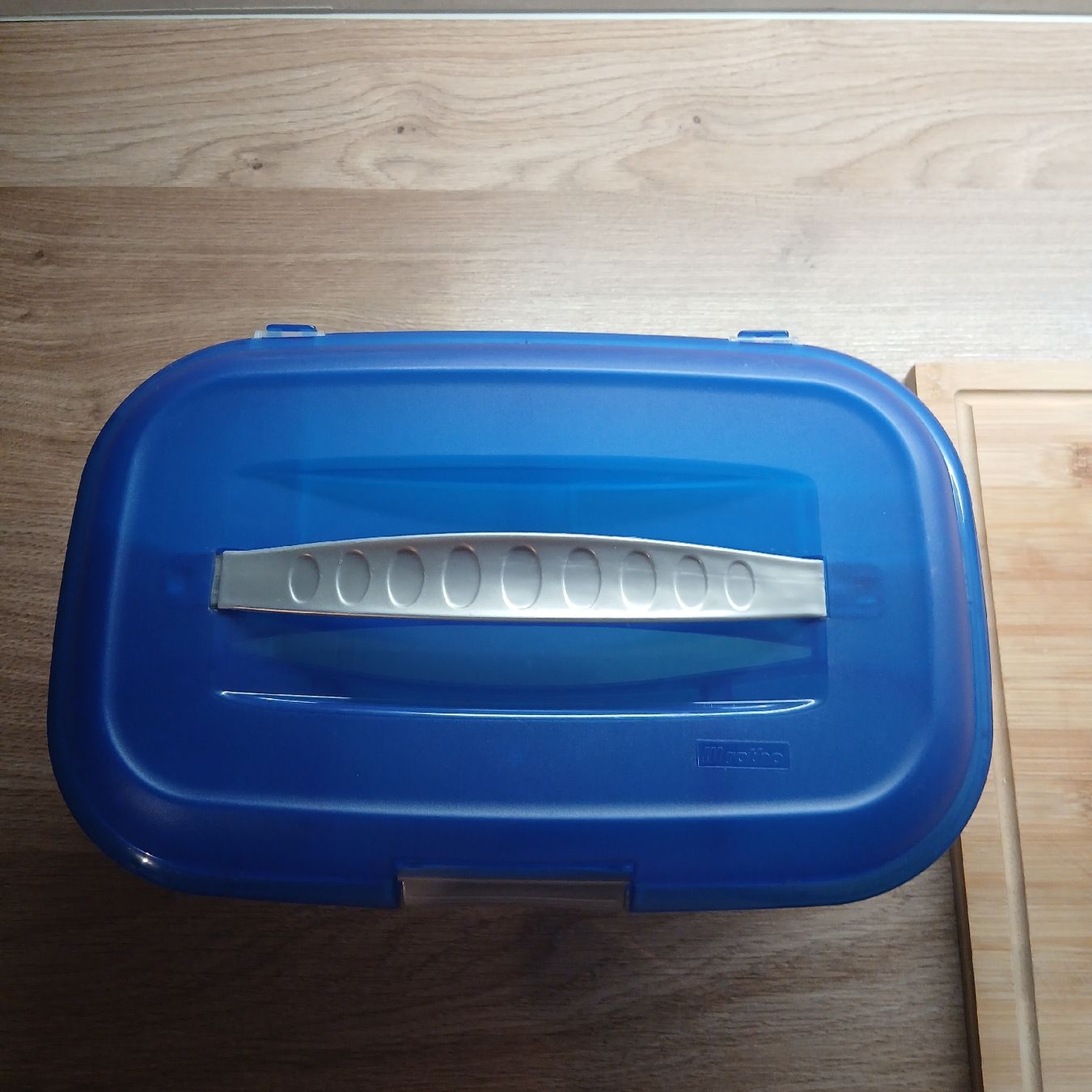 Contenitori & Simili: Marlux Haushaltsbox mit Tragegriff, blau, gebraucht – Usato da Rapperswil SG venduto da Danii008 1