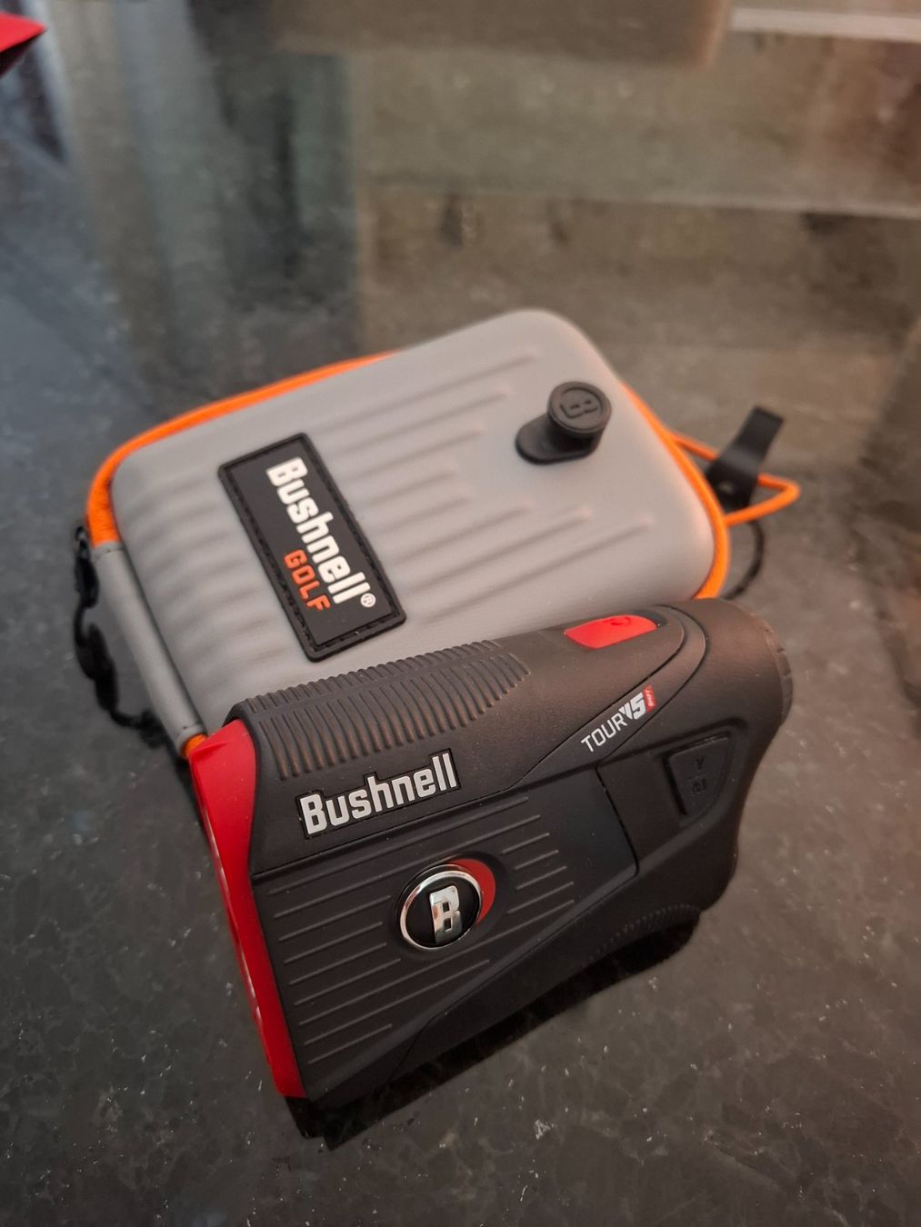 Messen: Bushnell Tour V5 i  Entfernungsmesser – Gebraucht aus Freienstein von Flyfish3