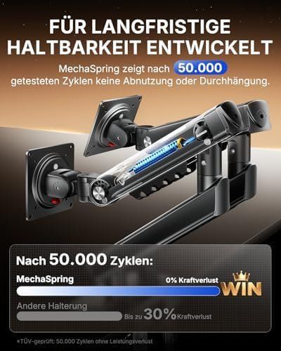 Support d'écran: Monitorhalterung 2 Monitore – Neuf avec emballage d'origine à Hundwil par pak_b5sl 3