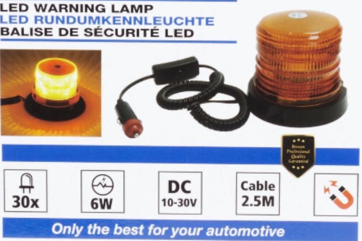 Flash: LED RUNDUMKENNLEUCHTE ORANGE 12V – Nuovo e nell'imballaggio originale da St. Gallen venduto da schnaeppchen-preise 1