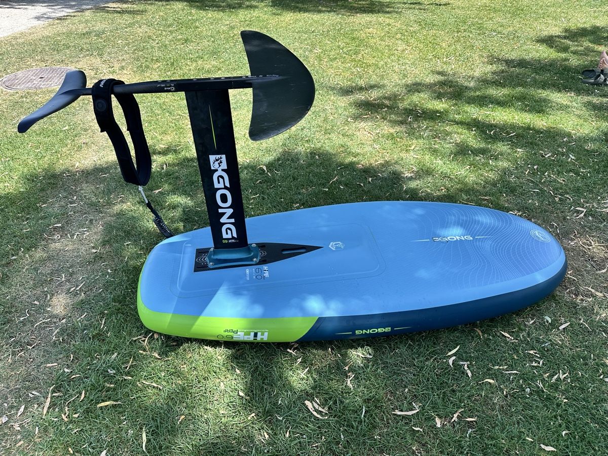 Gong Tavole da surf e di nuoto: Gong HIPE Perf 6.0 inflatable Wingfoil Board  – Usato da Adliswil venduto da Casariccardo 1