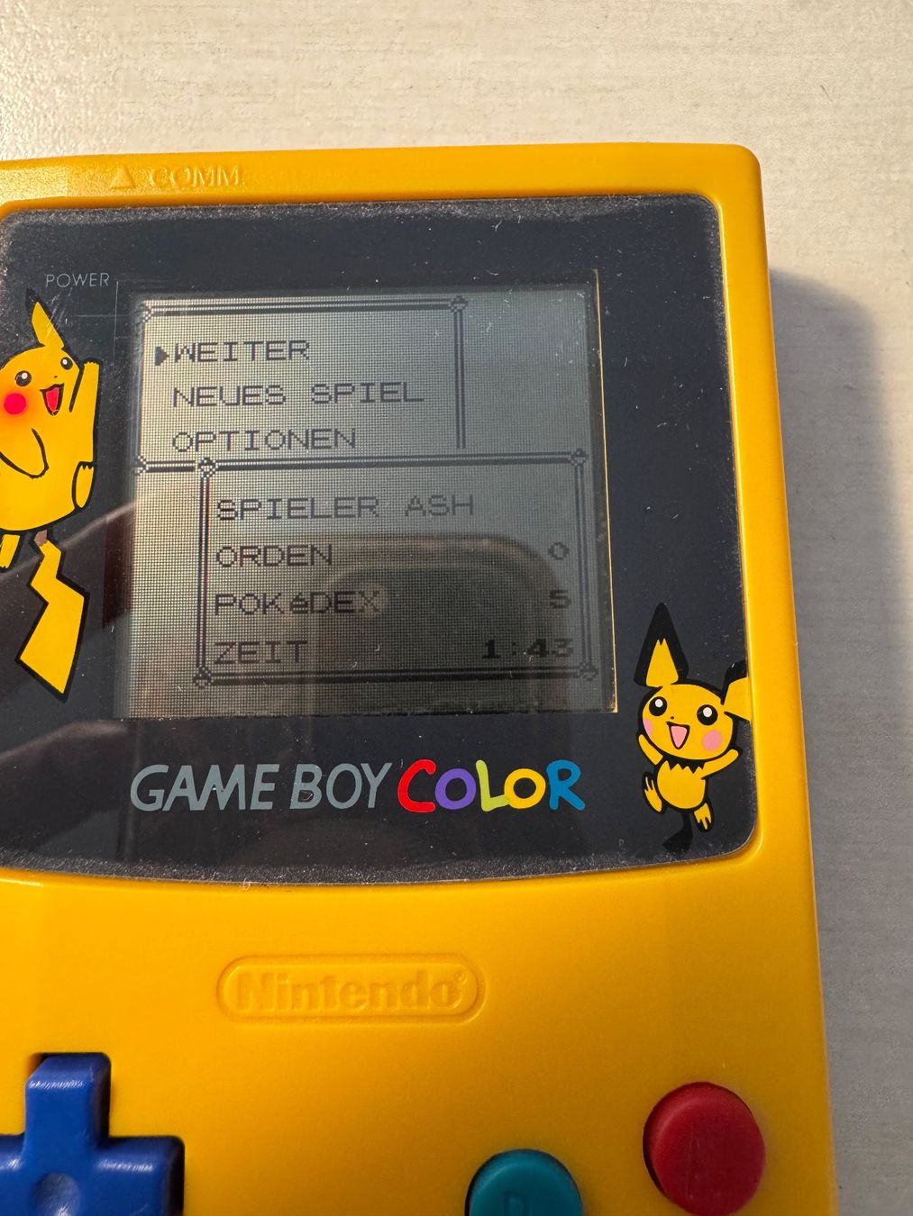 Pokémon Jeux: Pokemon Spiel Rot DMG-APAD-NOE  – D'occasion à Lenzburg par eyworld 3