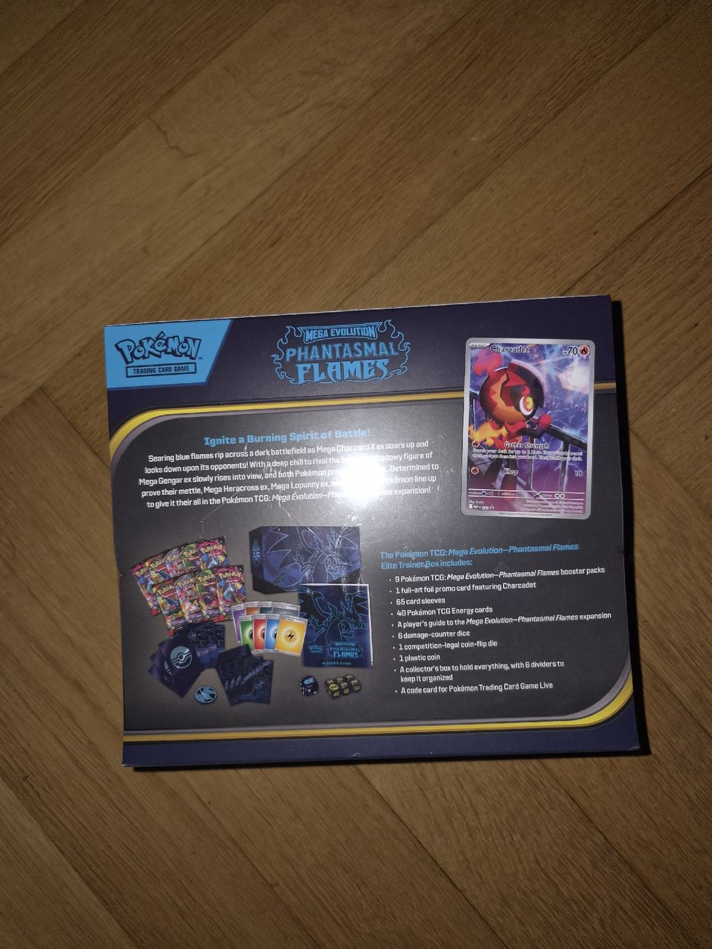 Pokémon Carte collezionabili: ETB Phantasmal Flames – Nuovo e nell'imballaggio originale da Les Acacias venduto da S.Vieira 1