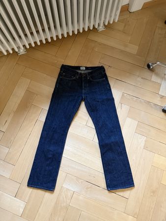 Edwin Selvedge Denim Jeans – Grösse 31x32