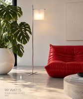Ligne Roset 99 Watts Floor Lamp 1999  vintage