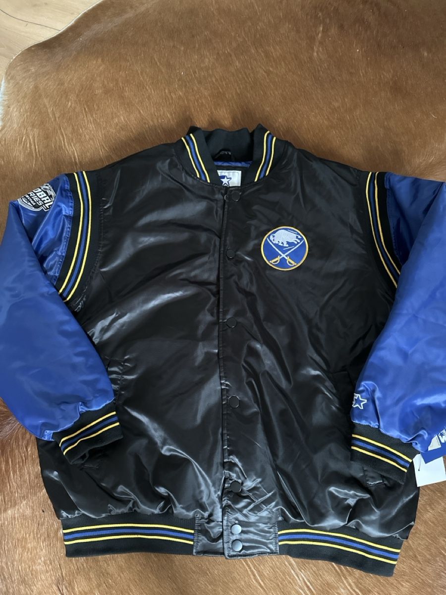 Starter Giacche: Buffalo Sabres College Jacket – Nuovo e nell'imballaggio originale da Trimmis venduto da Subburbia