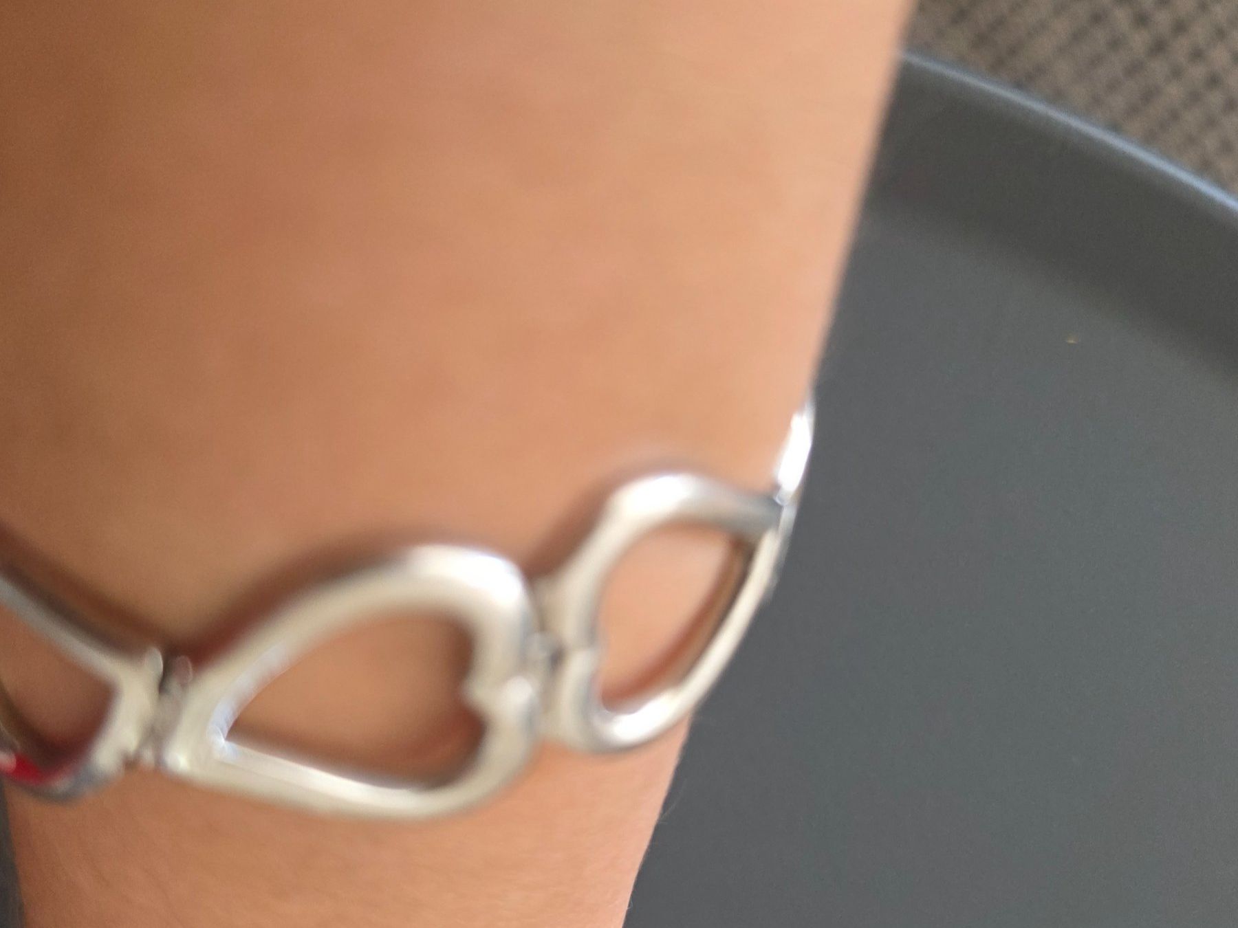 Saint Laurent Bracciali & Braccialetti: Vintage YSL Yves Saint Laurent Armband Silber 925 RARität – Nuovo (secondo la descrizione) da Zollikon venduto da Galaxycana 4