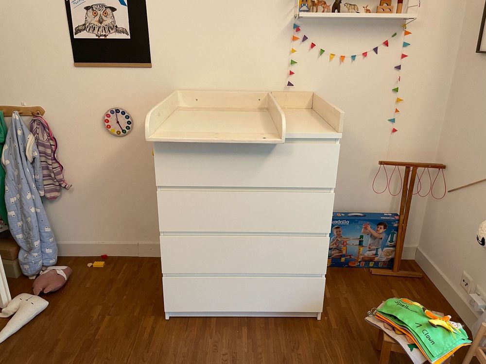 Luxus Ikea Malm Als Wickelkommode Bild