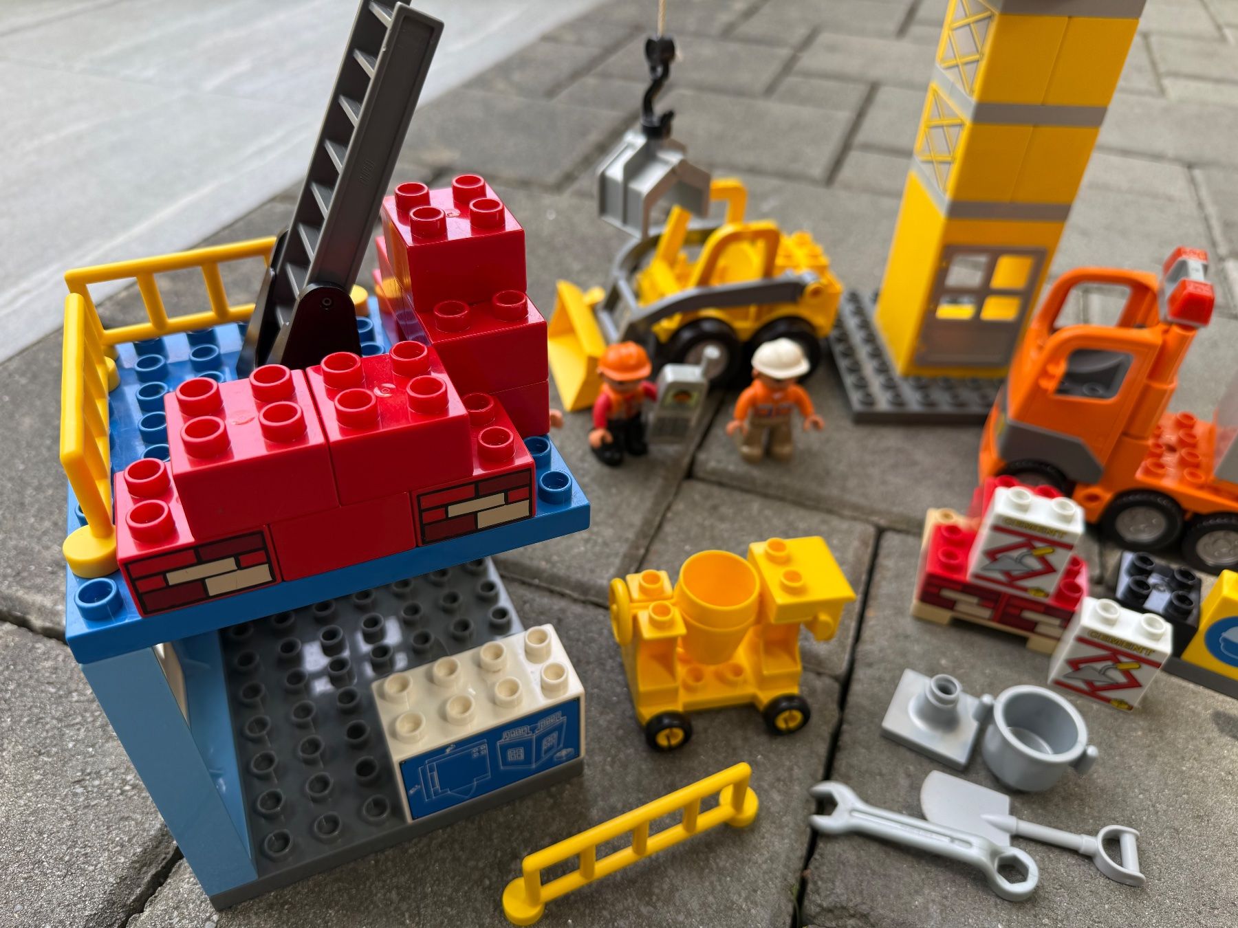 Lego Giocattoli: Lego DUPLO, Grossbaustelle 4988 – Usato da Thun venduto da Archeoteam 3