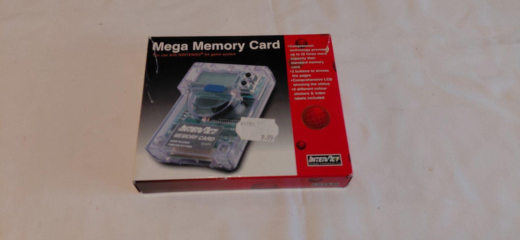 Nintendo Lecteurs & Adaptateurs: Nintendo 64 Memory Card OVP – D'occasion à Gretzenbach par Uli1980 1