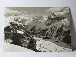 Blick von Brunni Engelberg gegen Titlis & Spannort 1957