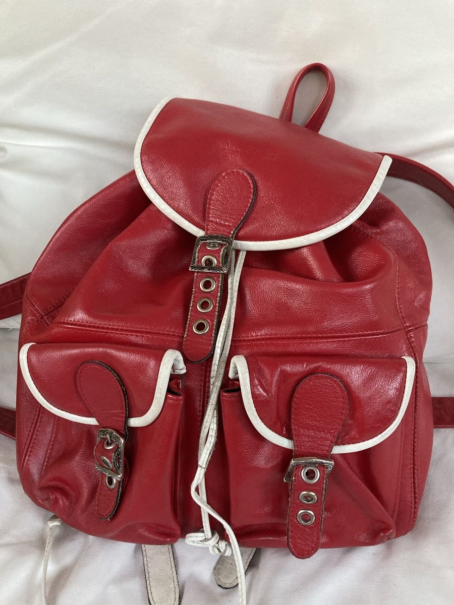 Zaini: Rucksack Vintage Leder – Usato da Basel venduto da YanaR10 1
