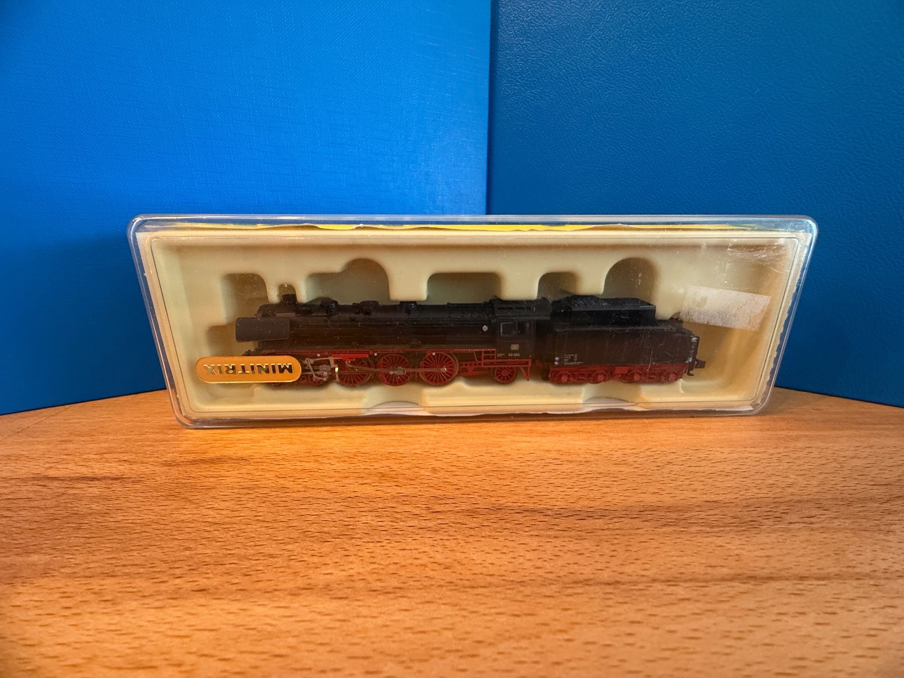 Trix Modellini di ferrovie: Minitrix DB Dampflok BR 03 – Usato da Diemtigen venduto da Mpsj4 2