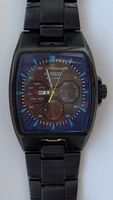 Wired Solar Armbanduhr schwarz eckig guter Zustand 40,5 mm