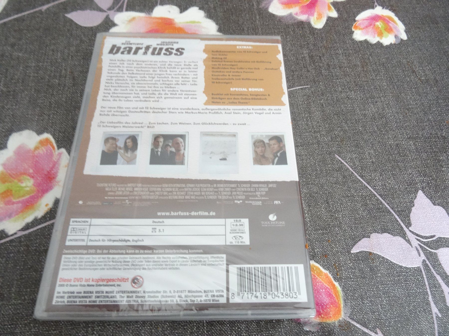 Tous les DVDs: Barfuss DVD NEUWARE – Neuf avec emballage d'origine à Olten par Disc-Verkauf 1