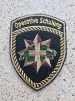 *** Badge Operative Schulung mit klett ***