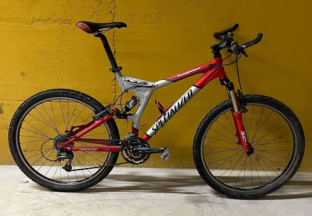 Specialized deals m4 fsr