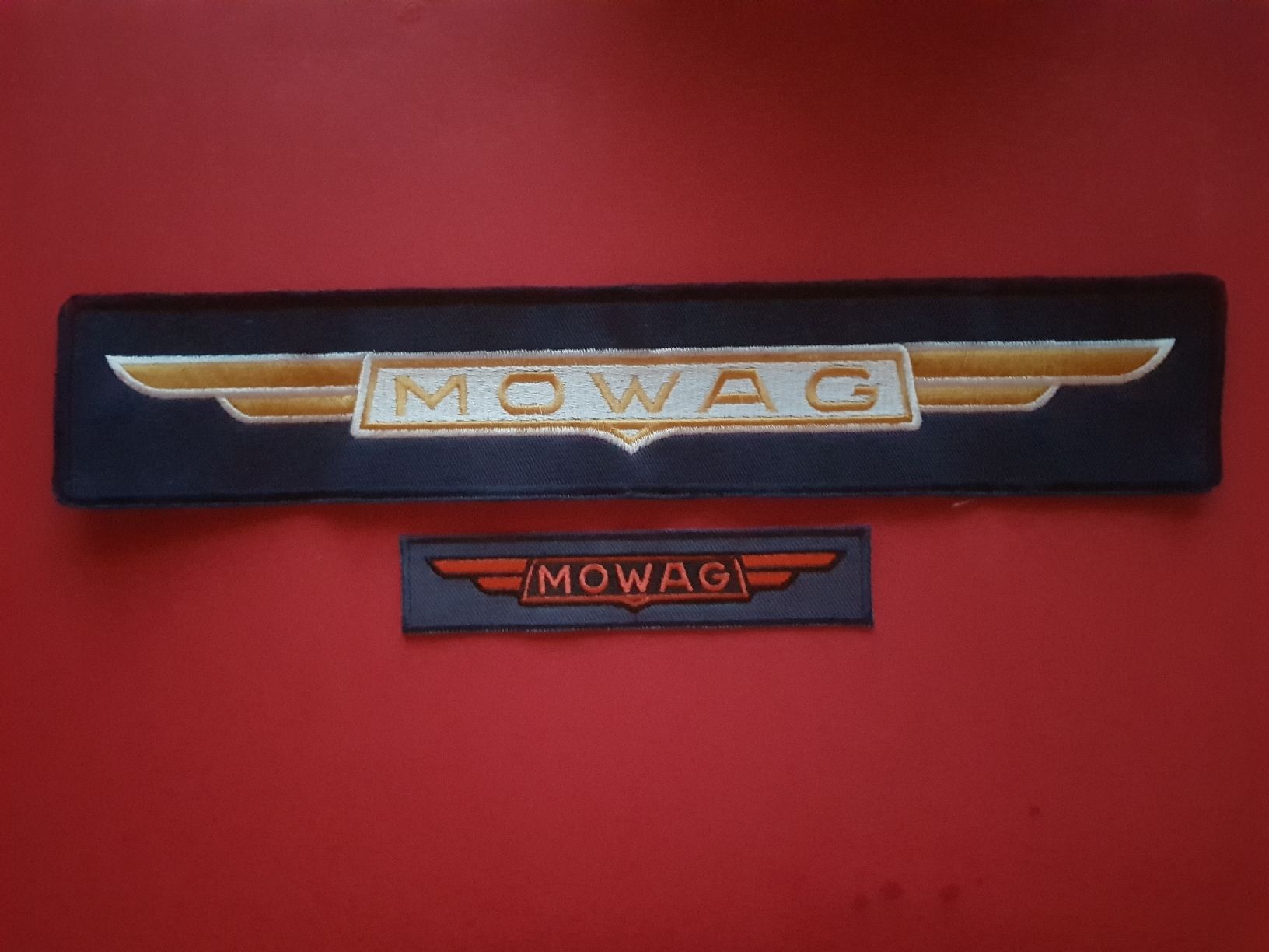 Mowag Insignes: MOWAG Aufnäher – Neuf avec emballage d'origine à Altnau par samira41 3