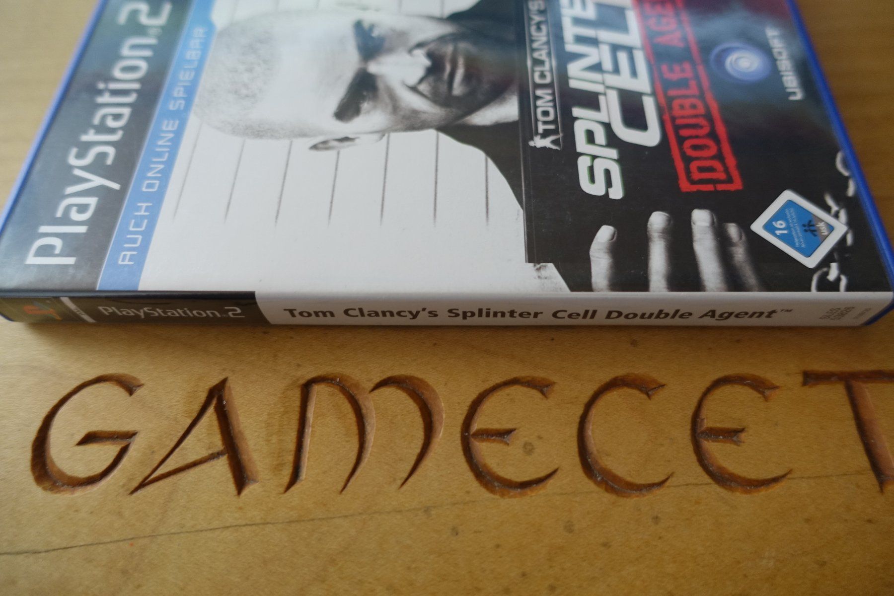 Sony Giochi: Tom Clancy's Splinter Cell Double Agent – Usato da Steinach venduto da Gamecet 1