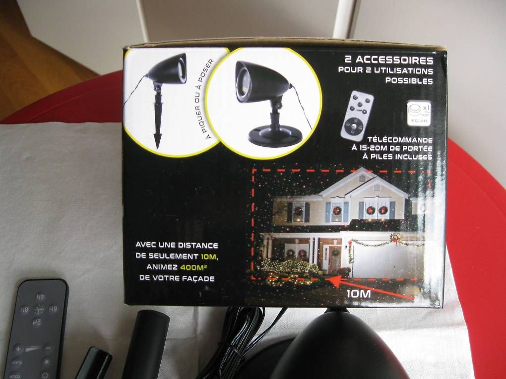 Lampen: Lasergerät / Laserstrahl – Gebraucht aus Winterthur von pet_6tq2 2