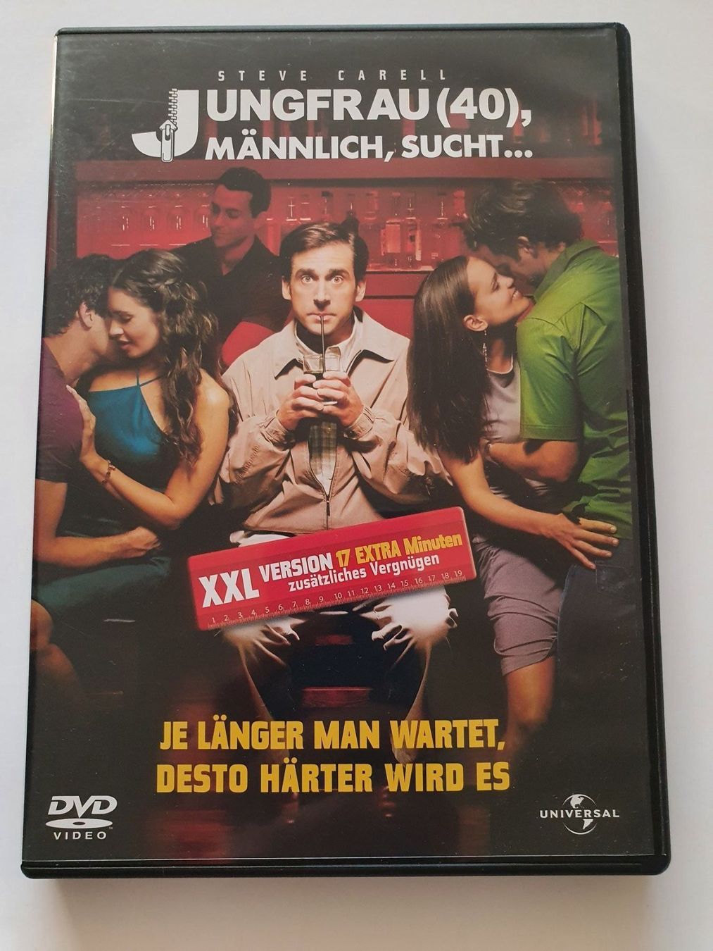 Tutti i DVDs: Jungfrau 40 männlich sucht DVD – Usato da Oberdorf BL venduto da BaldenEagle